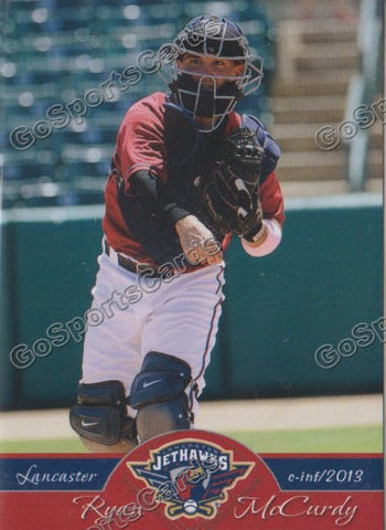 2013 Lancaster JetHawks Ryan McCurdy