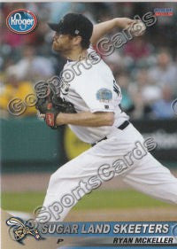 2012 Sugar Land Skeeters Ryan McKeller