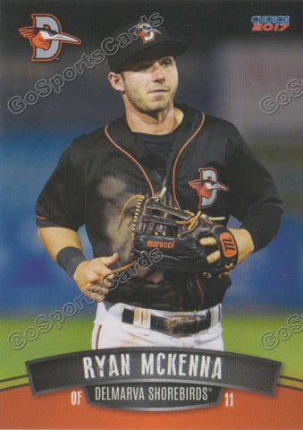 2017 Delmarva Shorebirds Ryan McKenna