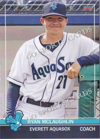 2022 Everett AquaSox Ryan McLaughlin