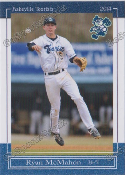 2014 Asheville Tourists Ryan McMahon