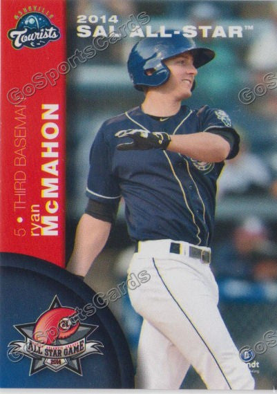 2014 South Atlantic League All Star SD ryan McMahon