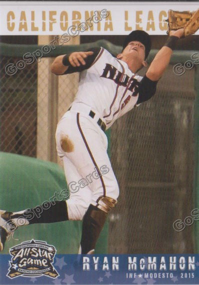2015 California League All Star Ryan McMahon