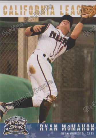 2015 California League All Star Ryan McMahon