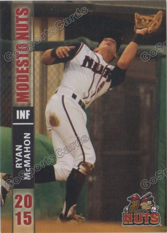 2015 Modesto Nuts Ryan McMahon