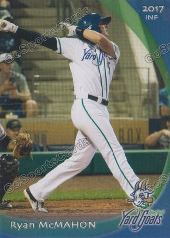 2017 Hartford Yard Goats Ryan McMahon