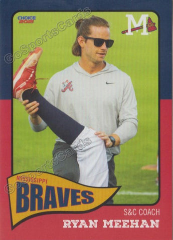 2021 Mississippi Braves Ryan Meehan