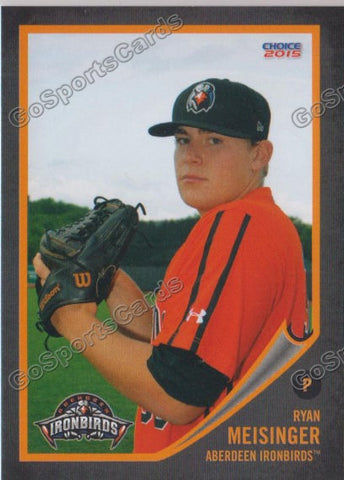 2015 Aberdeen Ironbirds Ryan Meisinger