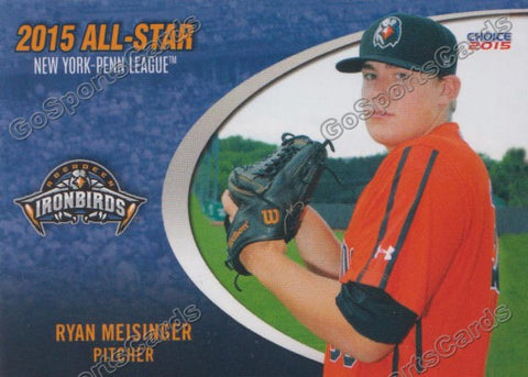2015 New York Penn League All Star NYPL Ryan Meisinger