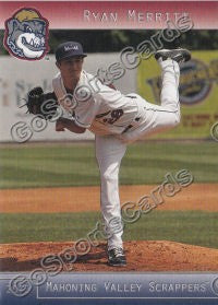2012 Mahoning Valley Scrappers Ryan Merritt
