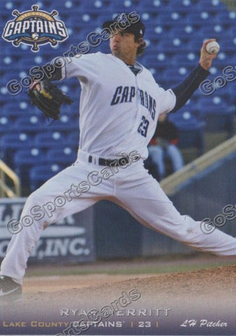 2013 Lake County Captains Ryan Merritt