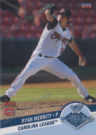 2014 Carolina League All Star Ryan Merritt