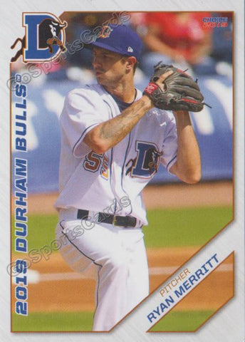 2019 Durham Bulls Ryan Merritt