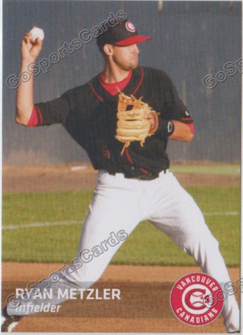 2014 Vancouver Canadians Ryan Metzler