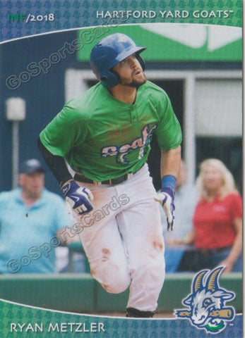 2018 Hartford Yard Goats Ryan Metzler