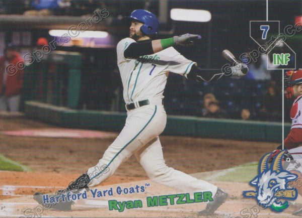 2019 Hartford Yard Goats Ryan Metzler