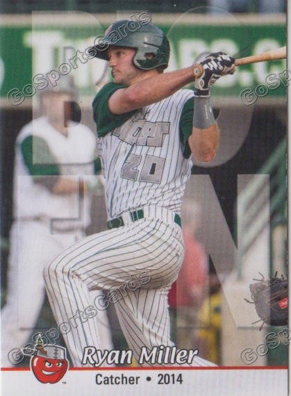 2014 Fort Wayne TinCaps Ryan Miller