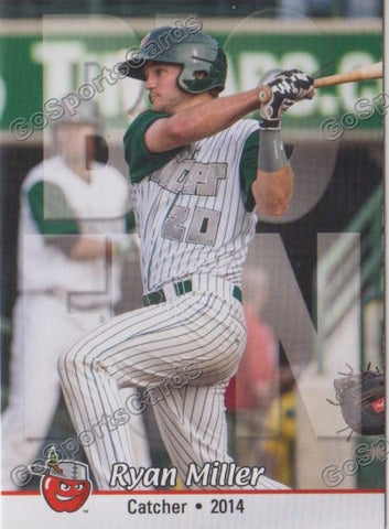 2014 Fort Wayne TinCaps Ryan Miller