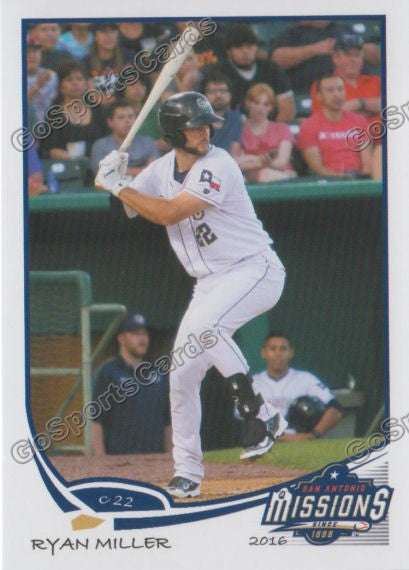 2016 San Antonio Missions Ryan Miller