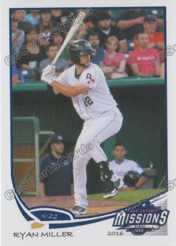2016 San Antonio Missions Ryan Miller