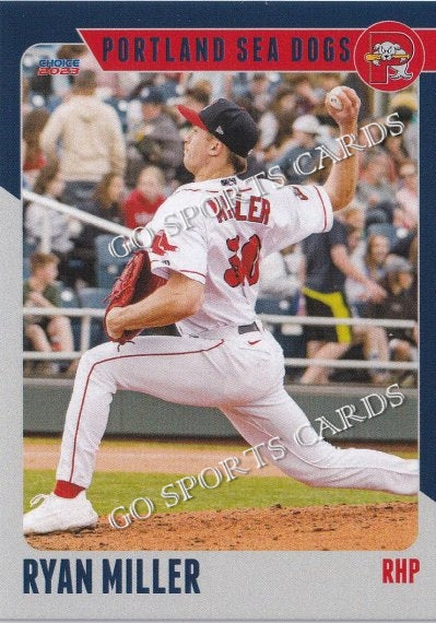 2023 Portland Sea Dogs Ryan Miller