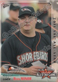 2011 South Atlantic League Northern All Star Ryan Minor