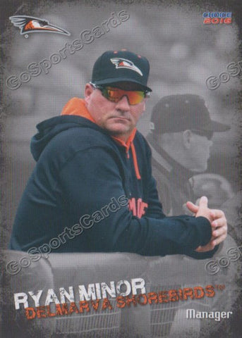 2016 Delmarva Shorebirds Ryan Minor