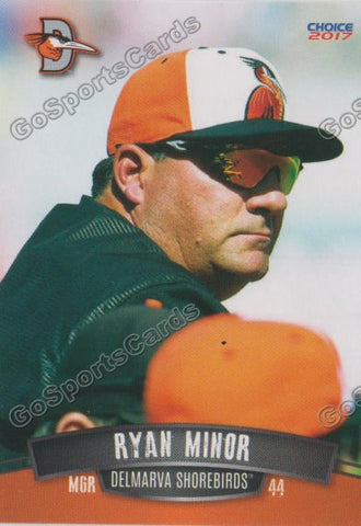 2017 Delmarva Shorebirds Ryan Minor