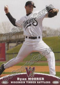 2008 Wisconsin Timber Rattlers Ryan Moorer