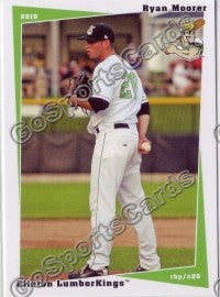 2010 Clinton LumberKings Update 1 Ryan Moorer