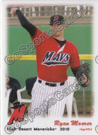2010 High Desert Mavericks Ryan Moorer