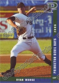 2006 Princeton Devil Rays Ryan Morse