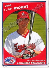 2009 Arkansas Travelers Ryan Mount