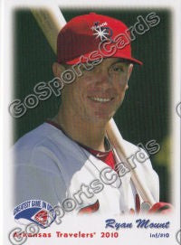 2010 Arkansas Travelers Ryan Mount