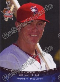 2010 Texas League All Star Ryan Mount