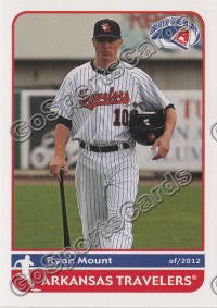 2012 Arkansas Travelers Ryan Mount