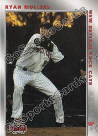 2008 New Britain Rock Cats Ryan Mullins