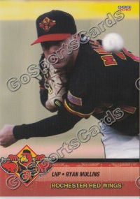 2010 Rochester Red Wings Ryan Mullins