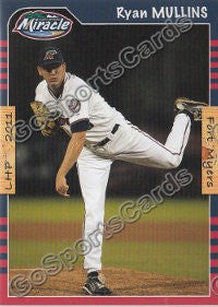 2011 Fort Myers Miracle Ryan Mullins