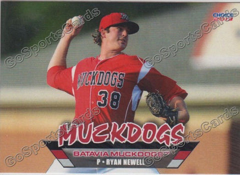 2013 Batavia Muckdogs Ryan Newell