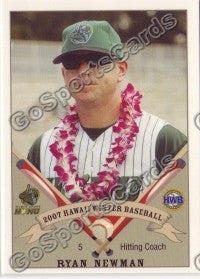 2007 North Shore Honu Hawaii League RYAN NEWMAN