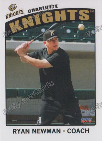 2015 Charlotte Knights Ryan Newman