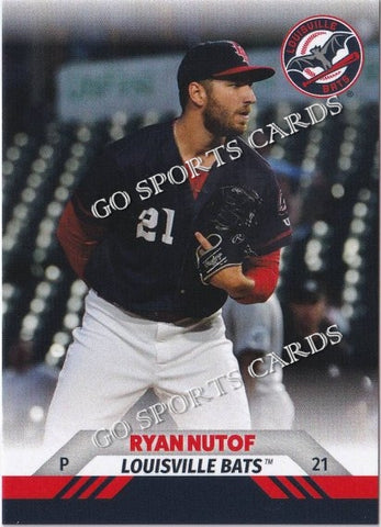 2023 Louisville Bats Ryan Nutof