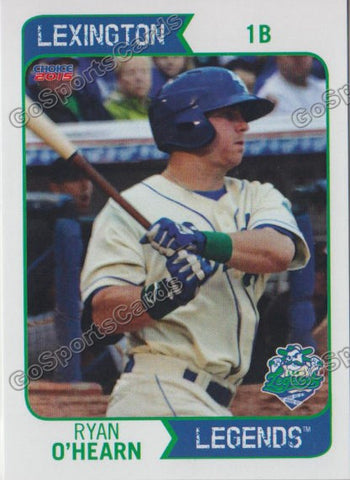 2015 Lexington Legends Ryan O'Hearn