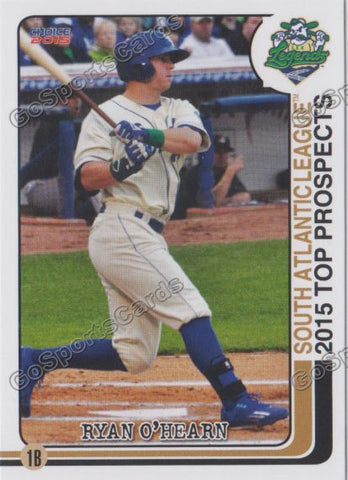 2015 South Atlantic League Top Prospect SAL Ryan O'Hearn