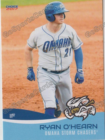 2017 Omaha Storm Chasers Ryan O'Hearn