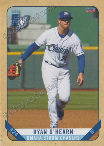 2018 Omaha Royals Ryan O'Hearn