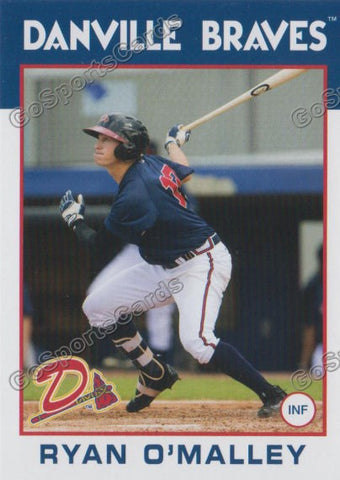 2016 Danville Braves Ryan O'Malley