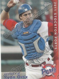 2011 Stockton Ports Ryan Ortiz