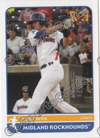 2012 Midland RockHounds Ryan Ortiz